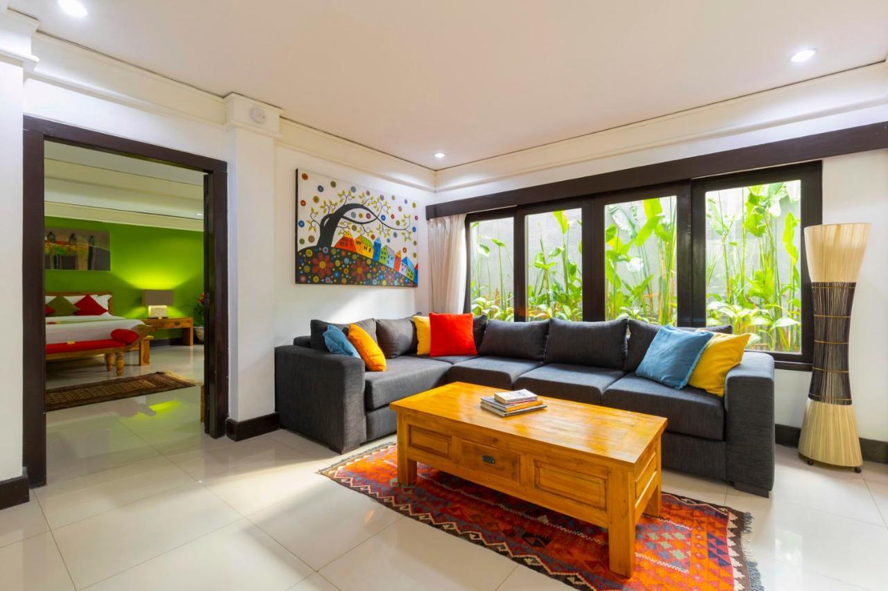 Villa Kibbi Seminyak Buitenkant foto