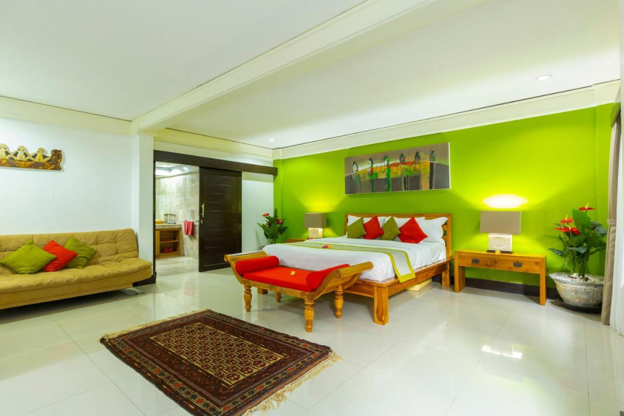 Villa Kibbi Seminyak Buitenkant foto