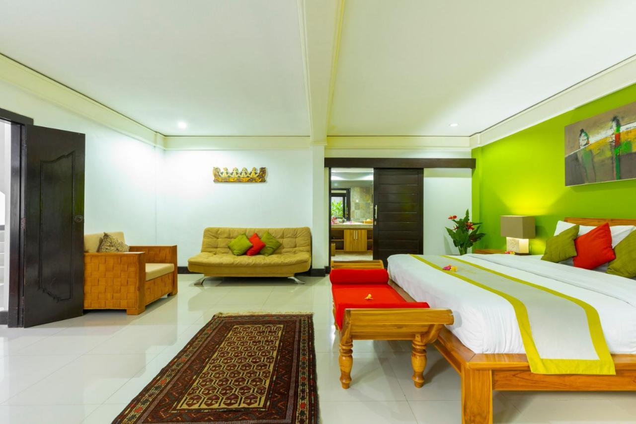 Villa Kibbi Seminyak Buitenkant foto