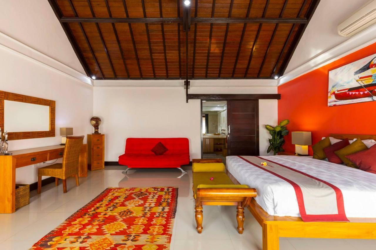 Villa Kibbi Seminyak Buitenkant foto