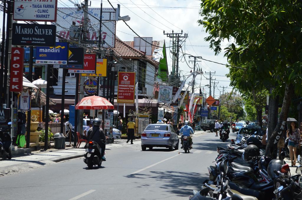 Villa Kibbi Seminyak Buitenkant foto